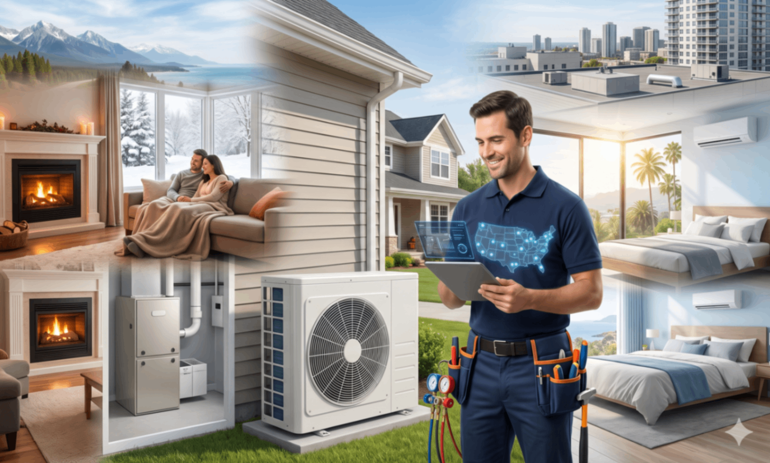 HVAC in Howe, TX